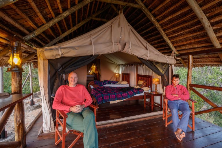Mawe Ninga Camp, Tanzania, Tarangire National Park