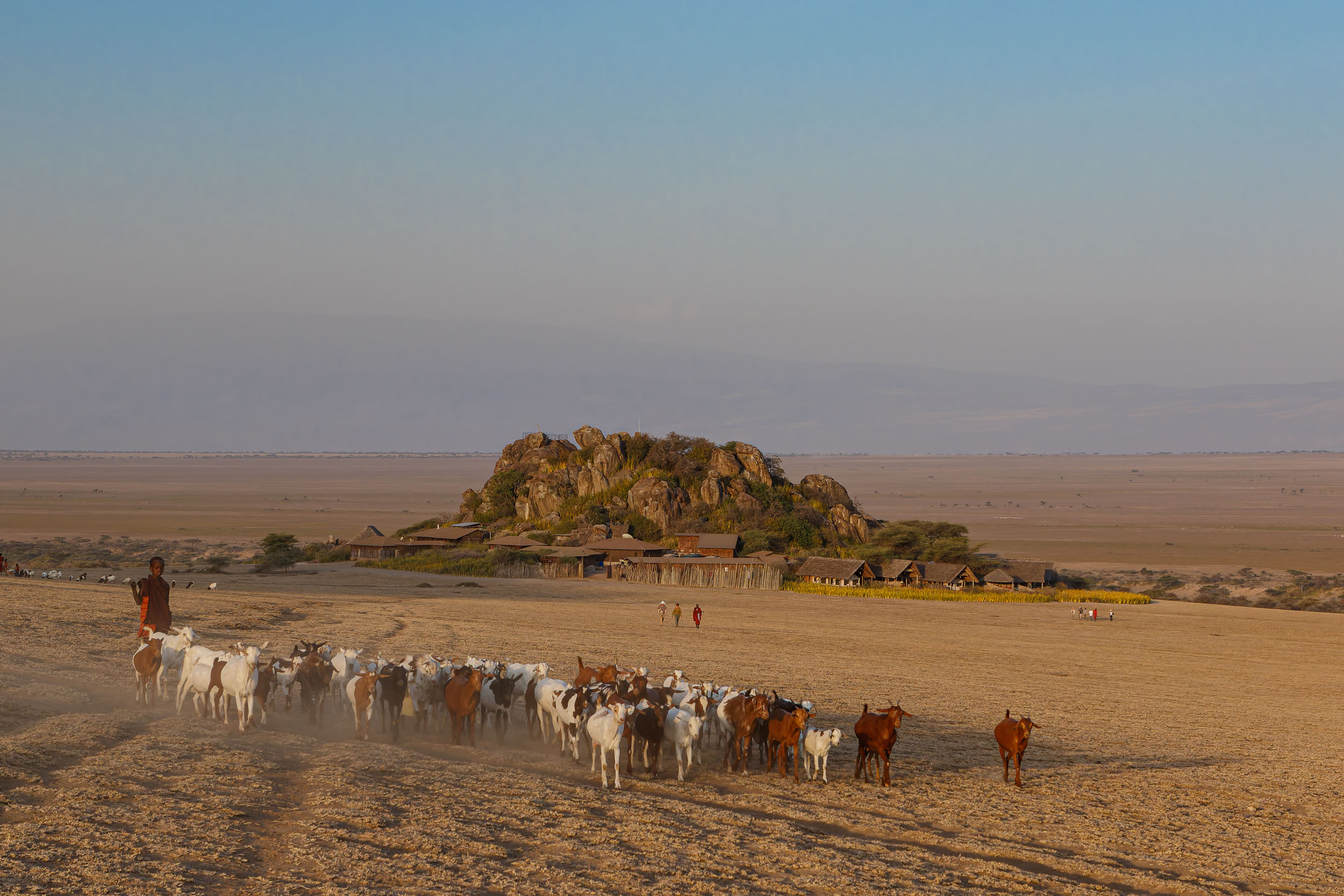 Olduvai Gorge, Olduvai Tented Camp, Tanzania