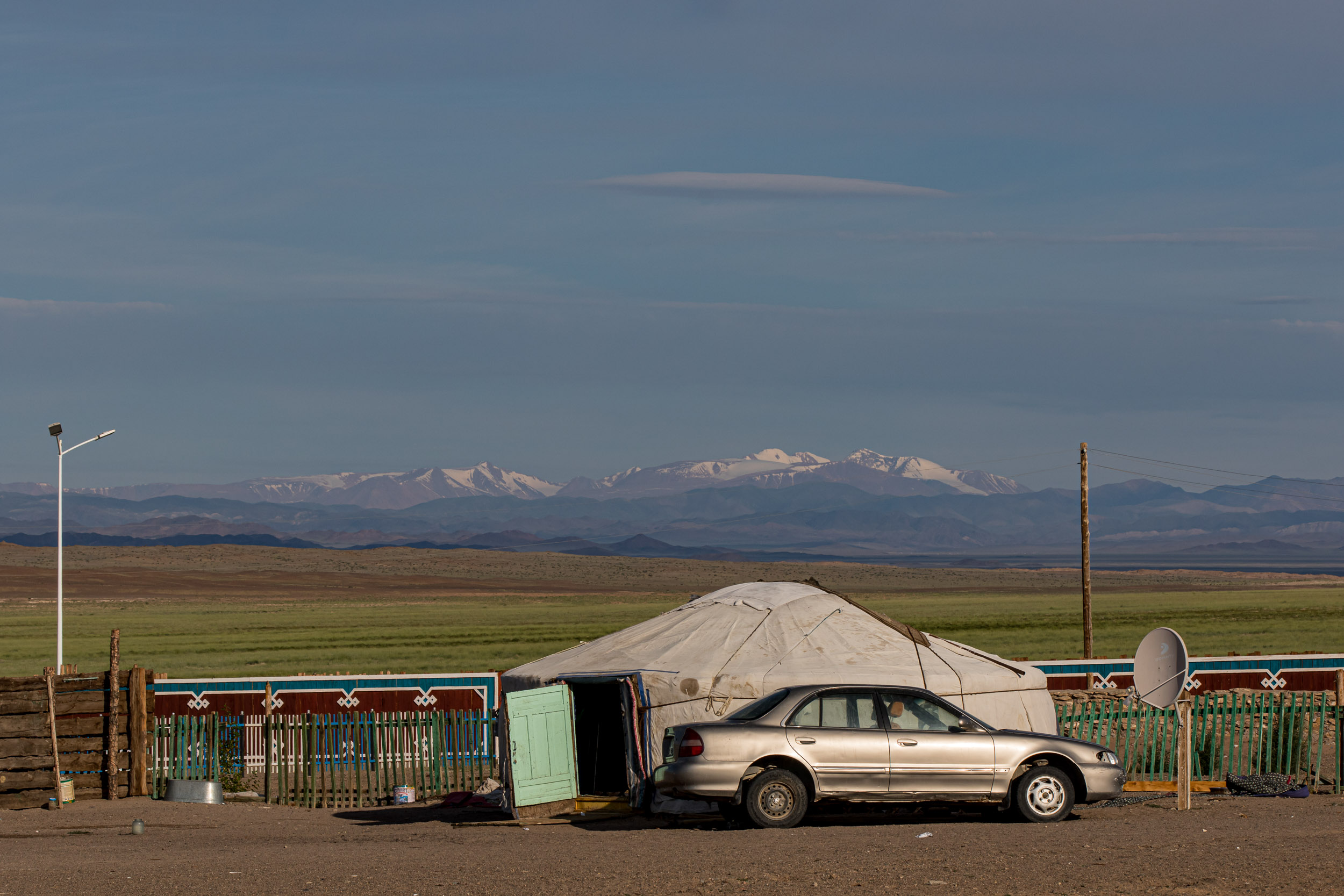Khyargas Lake, Mongolia, lakes